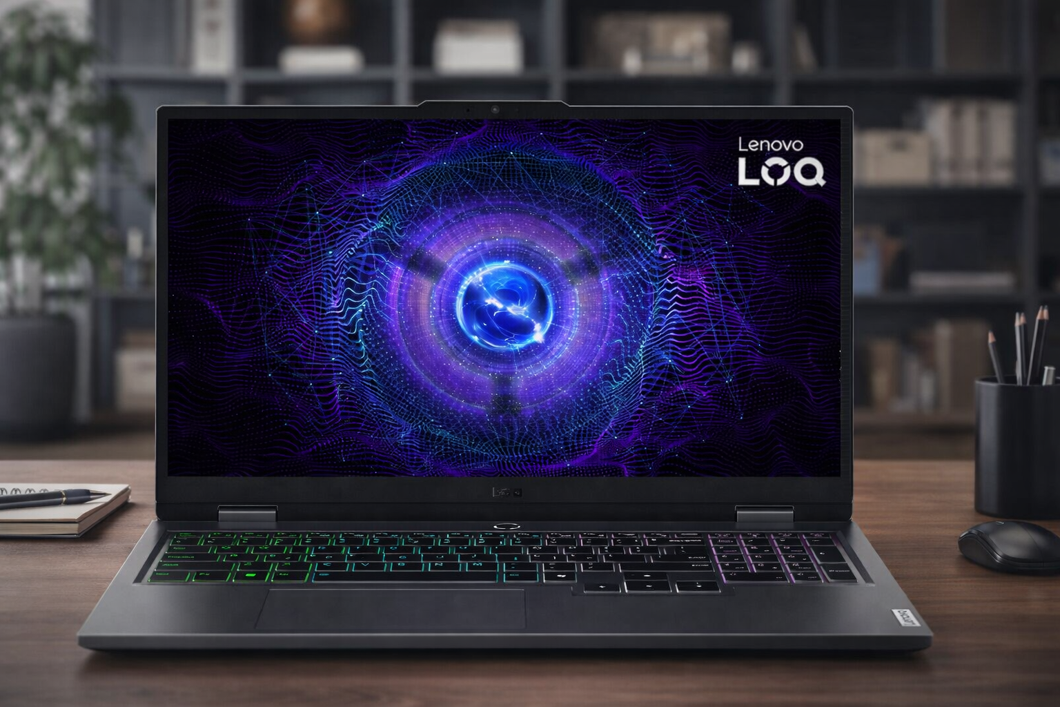 🎮 PC Portable Gamer Lenovo LOQ 15IAX9 – Puissance gaming & fluidité compétitive